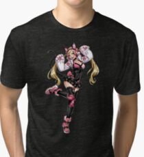 Lucky Chloe - Tekken Tri-blend T-Shirt