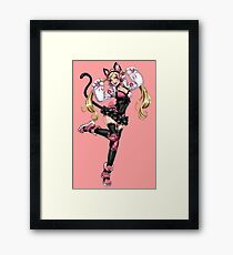 Lucky Chloe - Tekken Framed Print