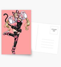Lucky Chloe - Tekken Postcards