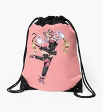 Lucky Chloe - Tekken Drawstring Bag