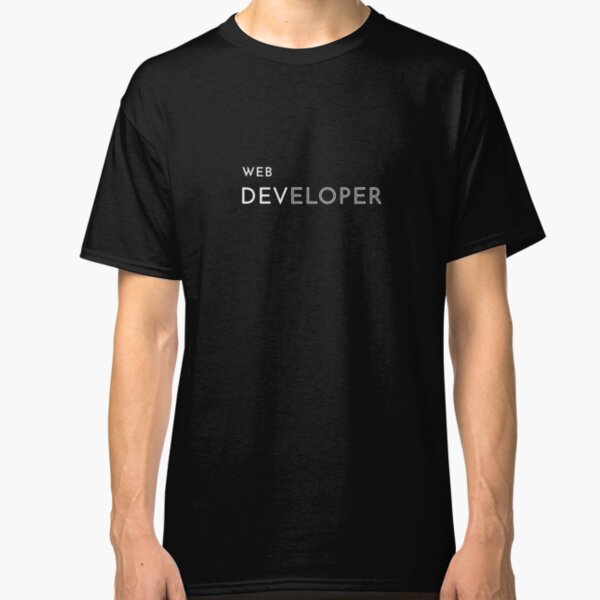 Web Developer Classic T-Shirt