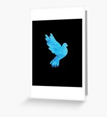 Pigeon Greeting Card