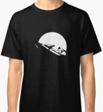 Camiseta clásica Starman In Space Tesla Roadster