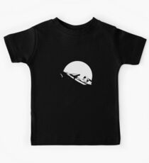 Starman In Space Tesla Roadster Kinder T-Shirt