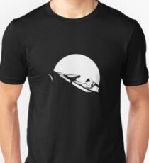 Starman In Space Tesla Roadster Unisex T-Shirt