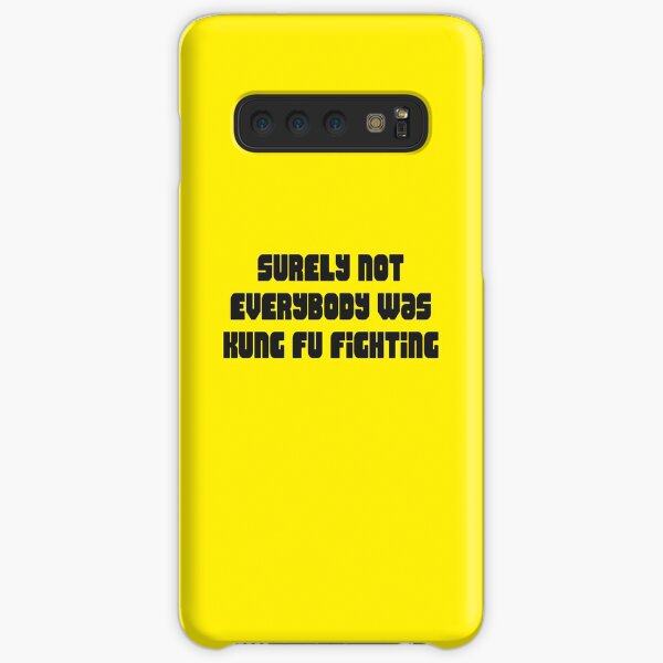 Kung Foo Fighting: Surely Not Samsung Galaxy Snap Case