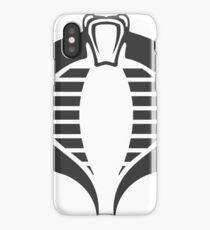 Blacked Out: Cobra! iPhone Case