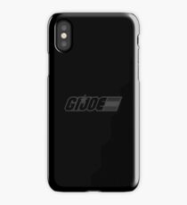 Blacked Out: Yo Joe! iPhone Case