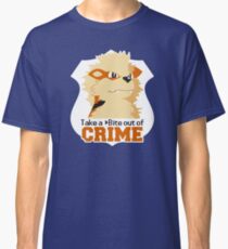 Take a Bite Out of Crime Classic T-Shirt