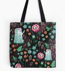 Eyeball Garden Tote Bag