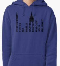 la casa de papel Pullover Hoodie