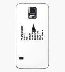 la casa de papel Case/Skin for Samsung Galaxy