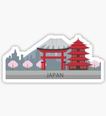 Japan Sticker