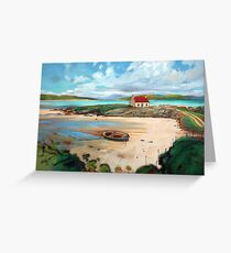 Ardmhor, Barra Greeting Card