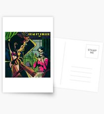 Retro comics Postcards