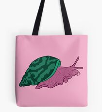 WaterMelon Snail Tote Bag