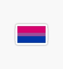 bi pride Sticker