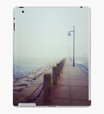 A Foggy Pier iPad Case/Skin