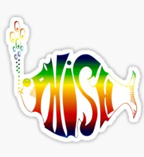 Phish cur Sticker