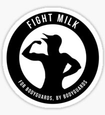 Fight Milk Sticker