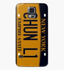 PLATES SAY CHUN-LI Case/Skin for Samsung Galaxy