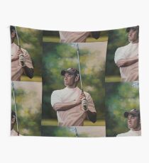 Tiger Woods Gemälde Wandbehang