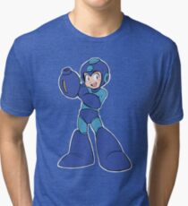 MEGA MAN Tri-blend T-Shirt