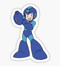 MEGA MAN Sticker
