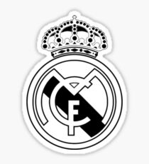 Real Madrid Sticker