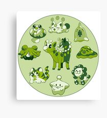 Beta Babies Canvas Print