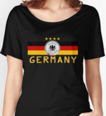 Germany World Cup Team 2018 Women's Relaxed Fit T-Shirt