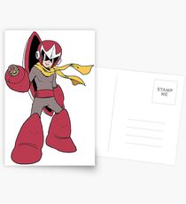 PROTO MAN Postcards