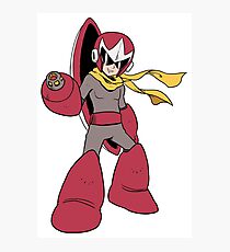 PROTO MAN Photographic Print