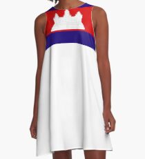 Cambodia A-Line Dress