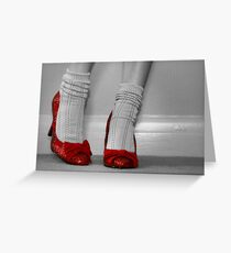 There's no place like home... Greeting Card