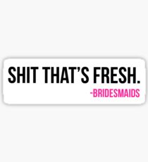 Bridesmaids Sticker