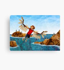 Icarus Canvas Print