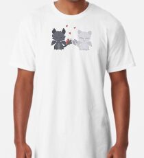 How To Train Your Dragon 3 - Night Fury & Light Fury Long T-Shirt