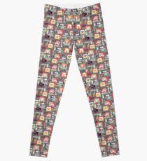 Travel Back in Time Leggings
