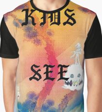 Kids See Ghosts Album Cover Graphic T-Shirt