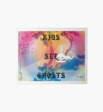 Kids See Ghosts Album Cover Art Board
