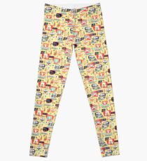 Travel Back in Time Leggings