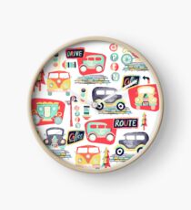 Travel Back in Time Clock