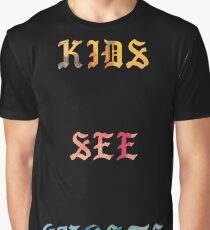 Kids See Ghosts Album Graphic T-Shirt
