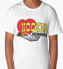 HOOKER HEADERS Long T-Shirt