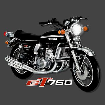 Suzuki GT750 classic 