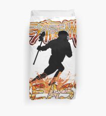 Extreme Lacrosse Beast Duvet Cover