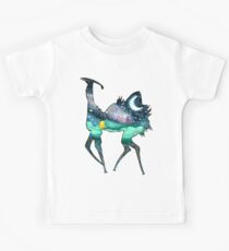 moon scape temple Kids Tee