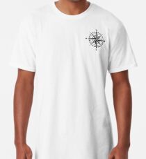 Compass Rose Long T-Shirt