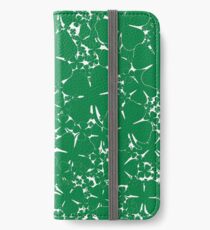 A Sea of Four Leaf Clovers iPhone Wallet/Case/Skin